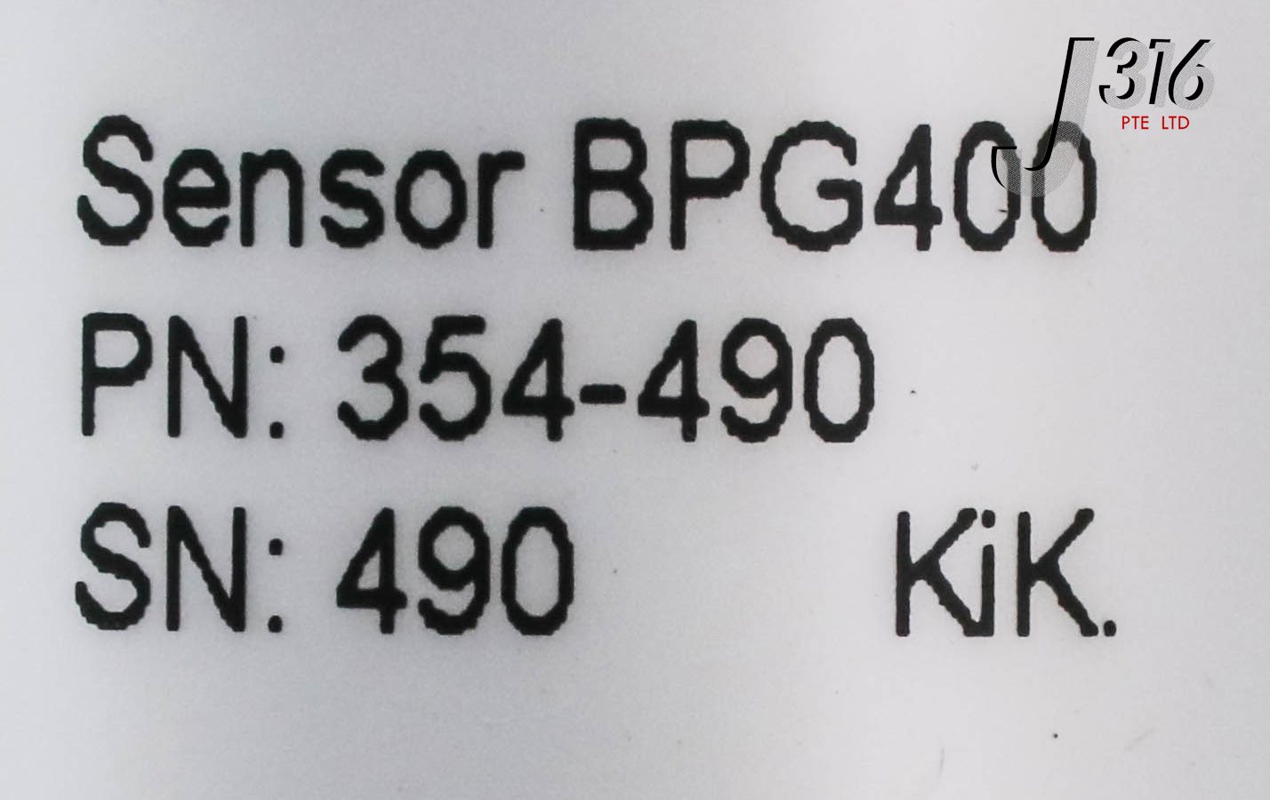 Same 　2個セット 14981 INFICON ION SENSOR, P/N: 354-490 BPG400 | eBay